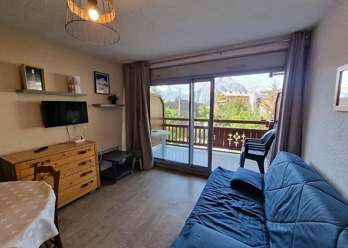 4 Pers, Pied Des Pistes, Vue Montagne - Fr-1-516-58