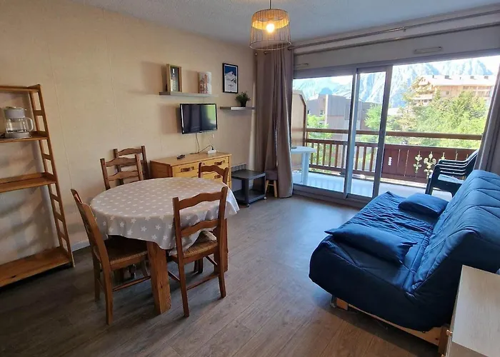 4 Pers, Pied Des Pistes, Vue Montagne - Fr-1-516-58 Apartamento Les Deux Alpes