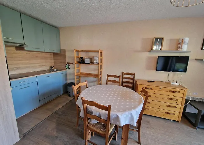 Apartamento 4 Pers, Pied Des Pistes, Vue Montagne - Fr-1-516-58