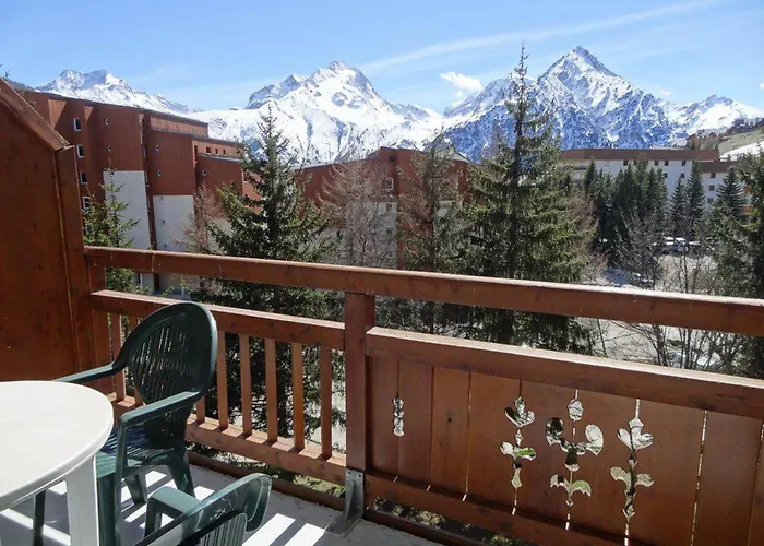 4 Pers, Pied Des Pistes, Vue Montagne - Fr-1-516-58 Apartamento *