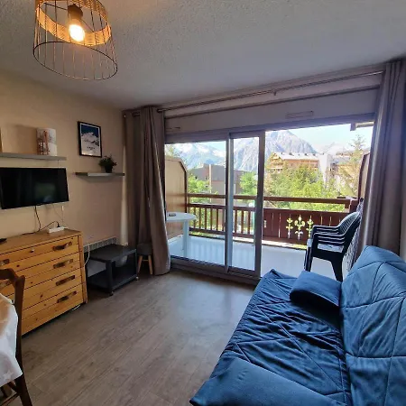 4 Pers, Pied Des Pistes, Vue Montagne - Fr-1-516-58