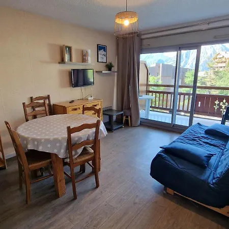 4 Pers, Pied Des Pistes, Vue Montagne - Fr-1-516-58 Apartment Les Deux Alpes