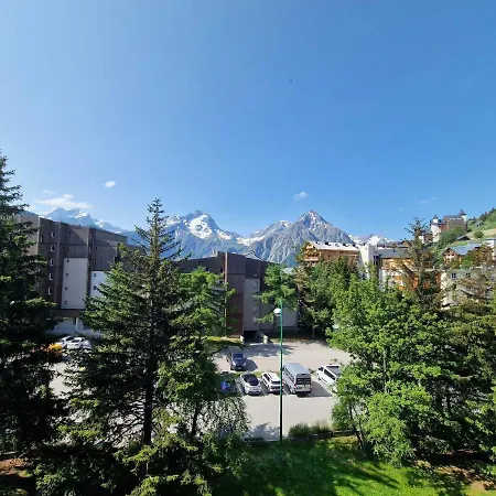 4 Pers, Pied Des Pistes, Vue Montagne - Fr-1-516-58 Les Deux Alpes