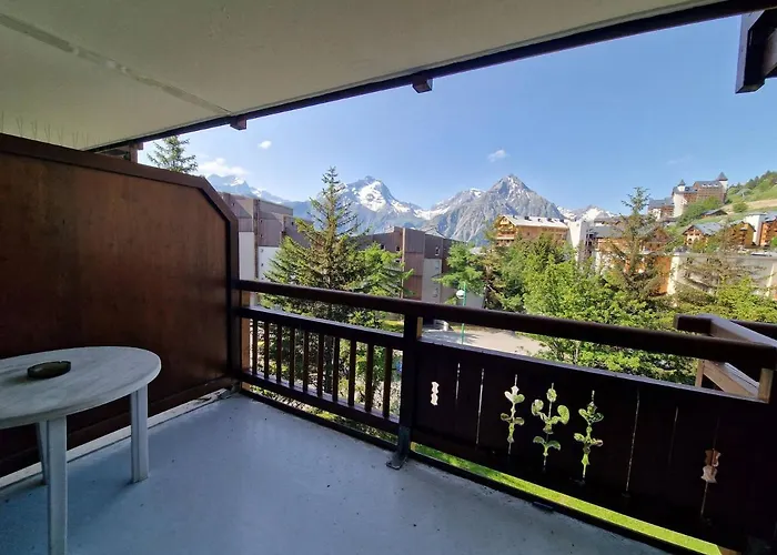 4 Pers, Pied Des Pistes, Vue Montagne - Fr-1-516-58 Apartament