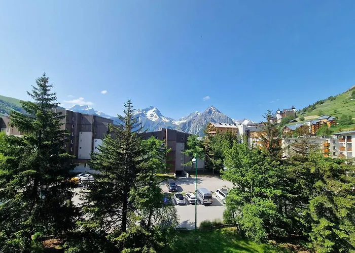 4 Pers, Pied Des Pistes, Vue Montagne - Fr-1-516-58 Les Deux Alpes